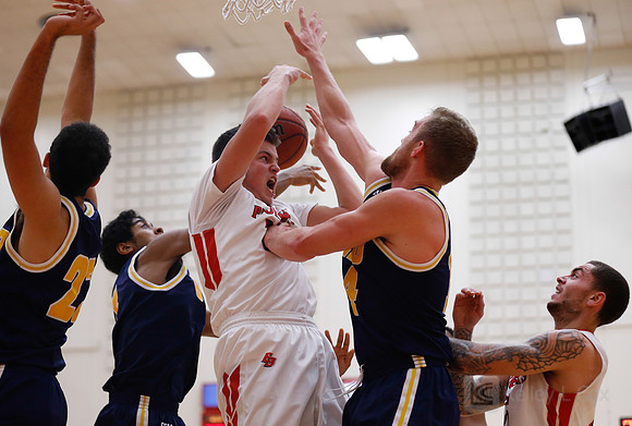 NCAA Mens Basketball: CSUEB v UCSD