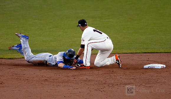 MLB: World Series-Kansas City Royals at San Francisco Giants
