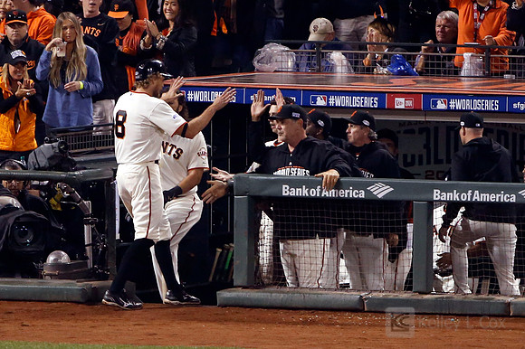 MLB: World Series-Kansas City Royals at San Francisco Giants