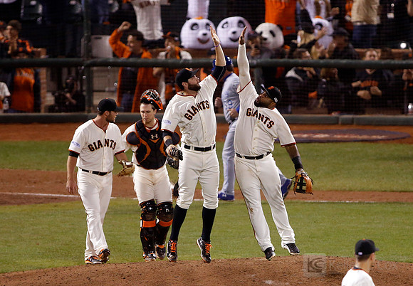 MLB: World Series-Kansas City Royals at San Francisco Giants
