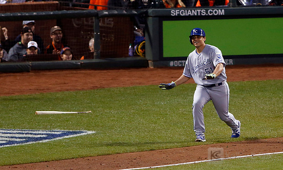 MLB: World Series-Kansas City Royals at San Francisco Giants