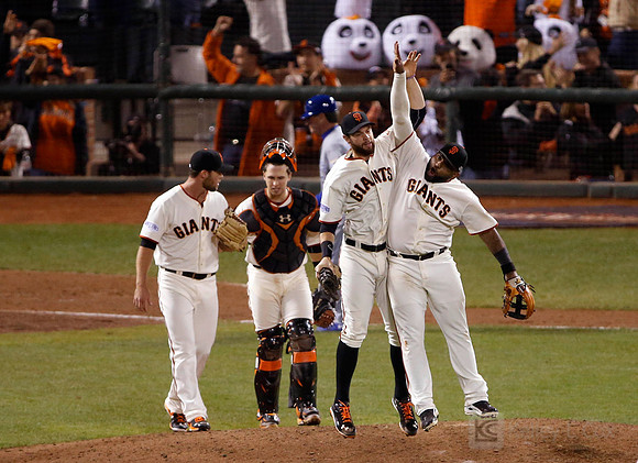 MLB: World Series-Kansas City Royals at San Francisco Giants