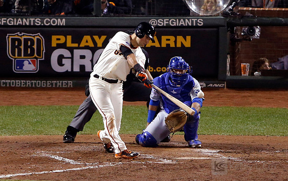 MLB: World Series-Kansas City Royals at San Francisco Giants