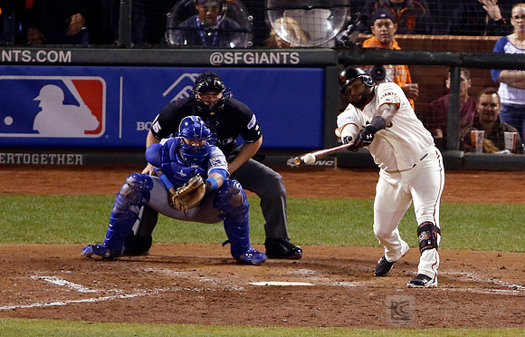 MLB: World Series-Kansas City Royals at San Francisco Giants