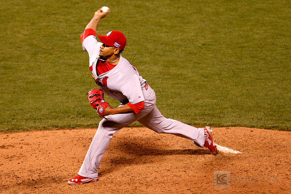 MLB: NLCS-St. Louis Cardinals at San Francisco Giants