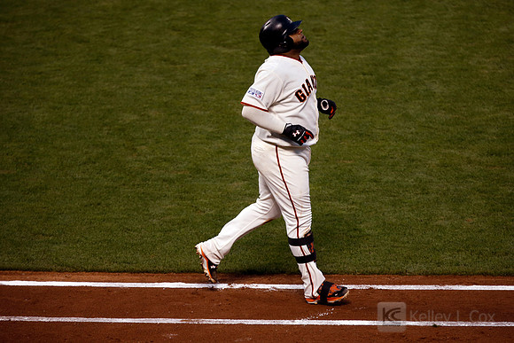 MLB: NLCS-St. Louis Cardinals at San Francisco Giants
