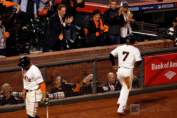 MLB: NLCS-St. Louis Cardinals at San Francisco Giants