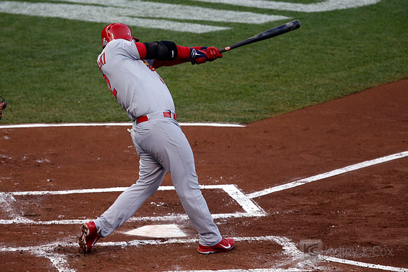 MLB: NLCS-St. Louis Cardinals at San Francisco Giants