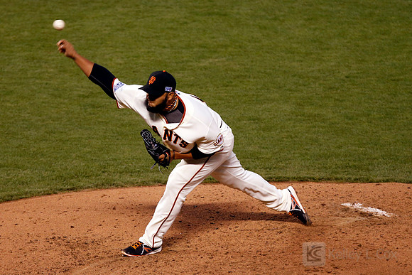 MLB: NLCS-St. Louis Cardinals at San Francisco Giants