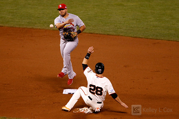 MLB: NLCS-St. Louis Cardinals at San Francisco Giants
