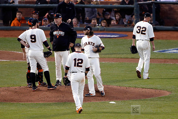 MLB: World Series-Kansas City Royals at San Francisco Giants