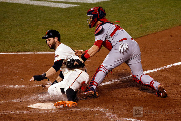 MLB: NLCS-St. Louis Cardinals at San Francisco Giants