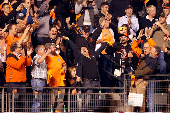 MLB: NLCS-St. Louis Cardinals at San Francisco Giants
