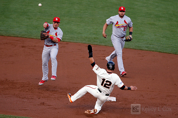 MLB: NLCS-St. Louis Cardinals at San Francisco Giants