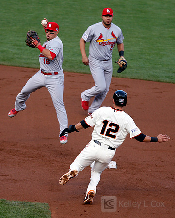 MLB: NLCS-St. Louis Cardinals at San Francisco Giants