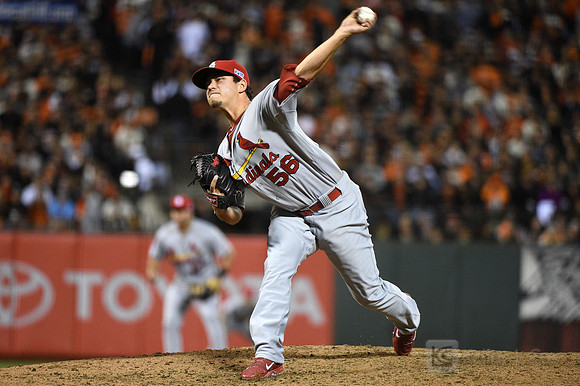 MLB: NLCS-St. Louis Cardinals at San Francisco Giants