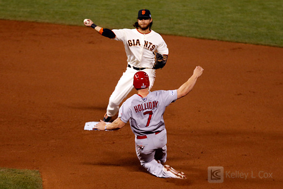 MLB: NLCS-St. Louis Cardinals at San Francisco Giants