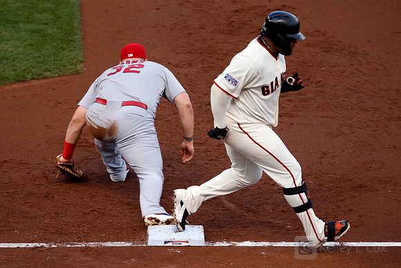 MLB: NLCS-St. Louis Cardinals at San Francisco Giants