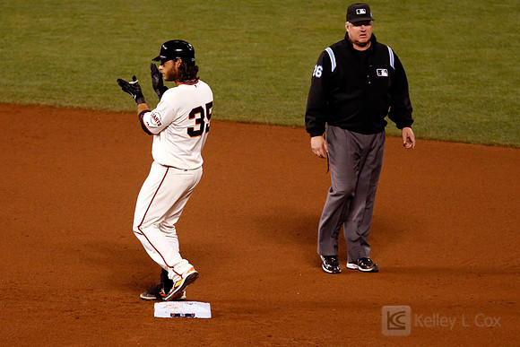 MLB: NLCS-St. Louis Cardinals at San Francisco Giants