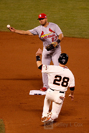MLB: NLCS-St. Louis Cardinals at San Francisco Giants