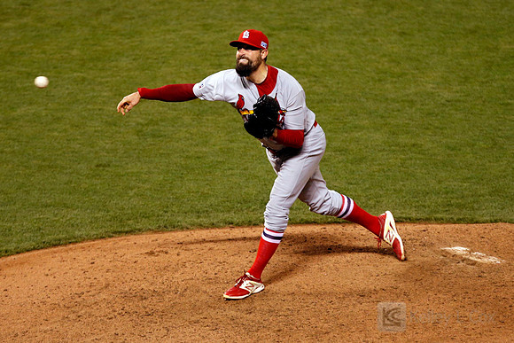 MLB: NLCS-St. Louis Cardinals at San Francisco Giants
