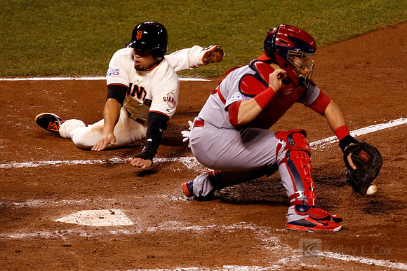 MLB: NLCS-St. Louis Cardinals at San Francisco Giants
