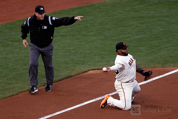 MLB: NLCS-St. Louis Cardinals at San Francisco Giants