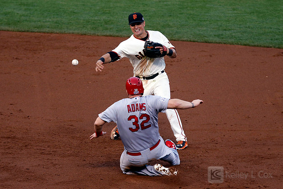 MLB: NLCS-St. Louis Cardinals at San Francisco Giants