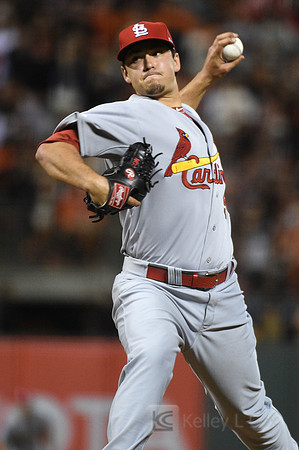 MLB: NLCS-St. Louis Cardinals at San Francisco Giants
