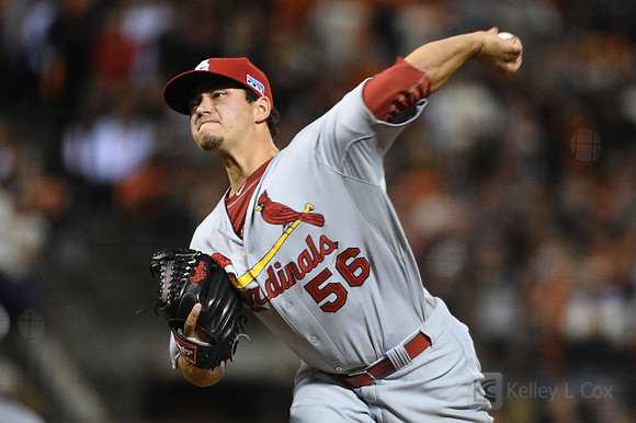 MLB: NLCS-St. Louis Cardinals at San Francisco Giants