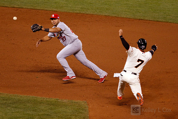 MLB: NLCS-St. Louis Cardinals at San Francisco Giants