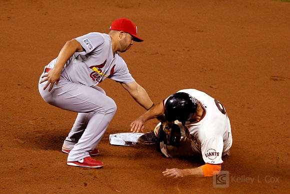 MLB: NLCS-St. Louis Cardinals at San Francisco Giants