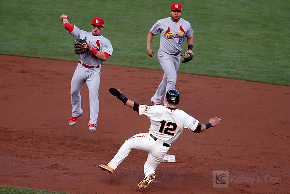 MLB: NLCS-St. Louis Cardinals at San Francisco Giants