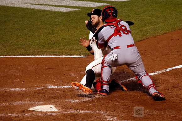 MLB: NLCS-St. Louis Cardinals at San Francisco Giants