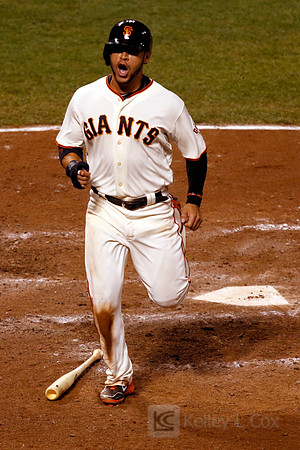 MLB: NLCS-St. Louis Cardinals at San Francisco Giants