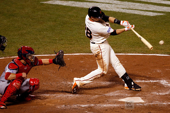 MLB: NLCS-St. Louis Cardinals at San Francisco Giants