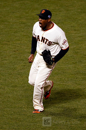 MLB: NLCS-St. Louis Cardinals at San Francisco Giants