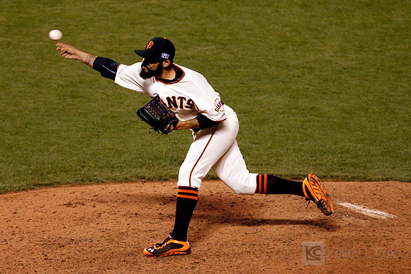 MLB: NLCS-St. Louis Cardinals at San Francisco Giants
