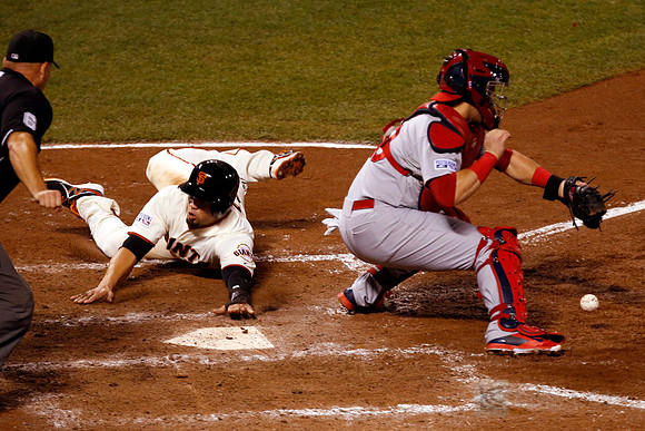 MLB: NLCS-St. Louis Cardinals at San Francisco Giants