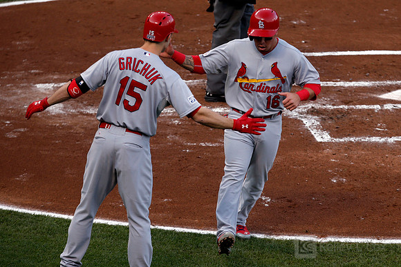MLB: NLCS-St. Louis Cardinals at San Francisco Giants