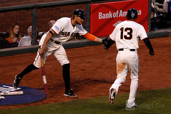 MLB: NLCS-St. Louis Cardinals at San Francisco Giants