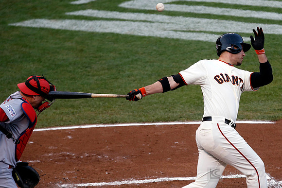 MLB: NLCS-St. Louis Cardinals at San Francisco Giants