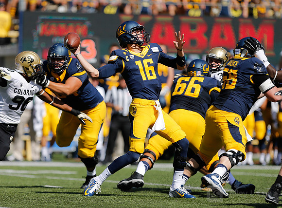 NCAA Football: Colorado at California