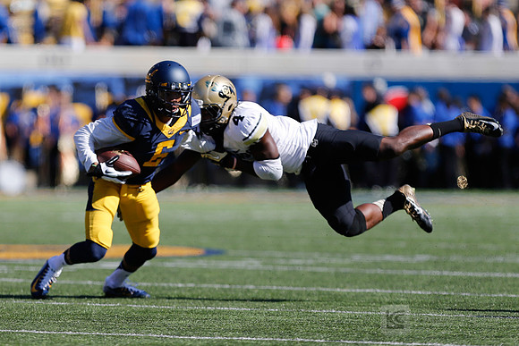 NCAA Football: Colorado at California