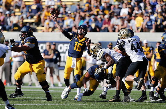NCAA Football: Colorado at California
