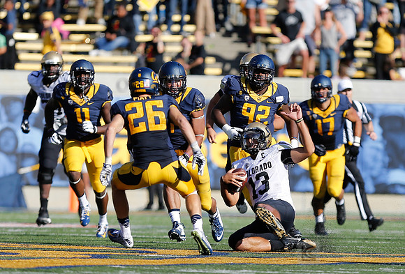 NCAA Football: Colorado at California
