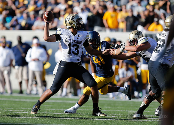 NCAA Football: Colorado at California