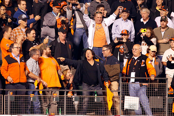 MLB: NLCS-St. Louis Cardinals at San Francisco Giants