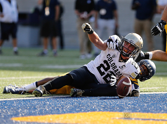 NCAA Football: Colorado at California