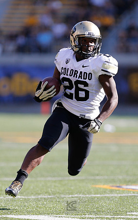NCAA Football: Colorado at California